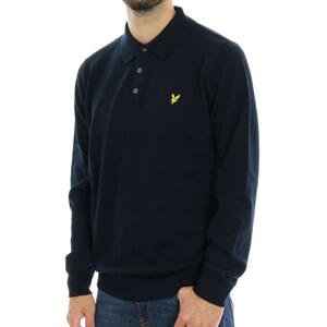MAGLIA COLLETTO BLU
